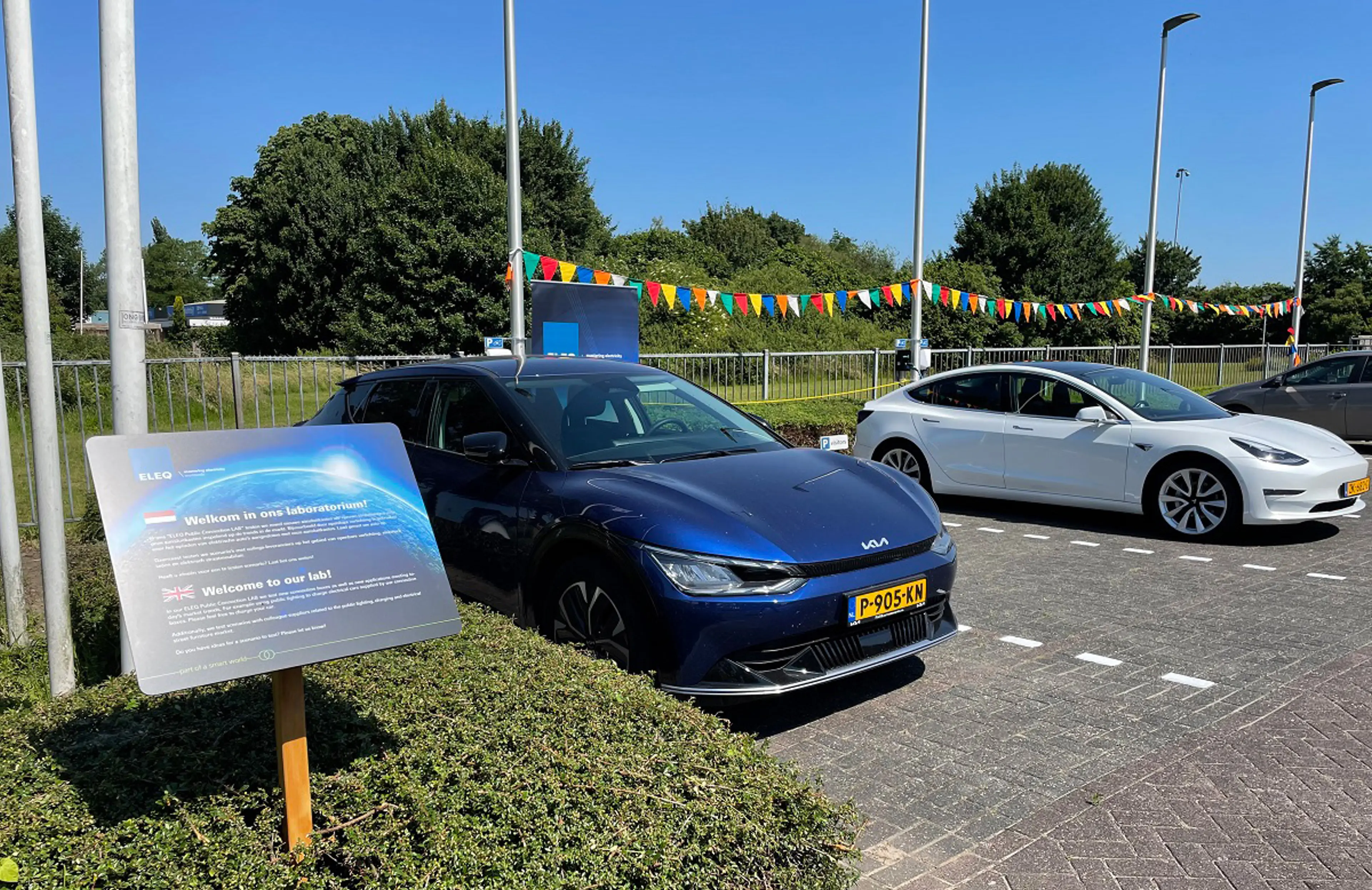 ELEQ opens unique Public Connection LAB