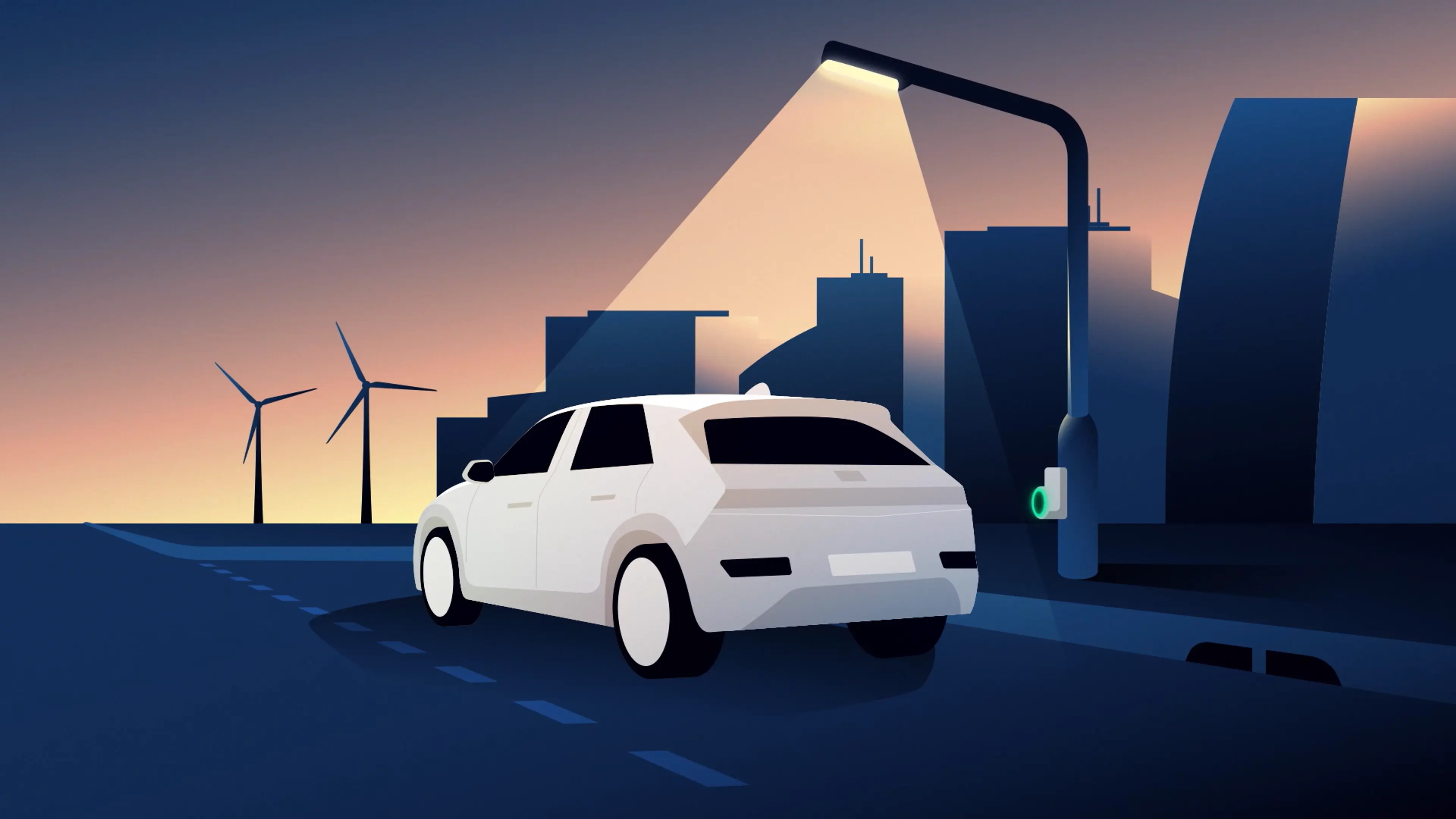 Van lichtmasten naar laadmasten