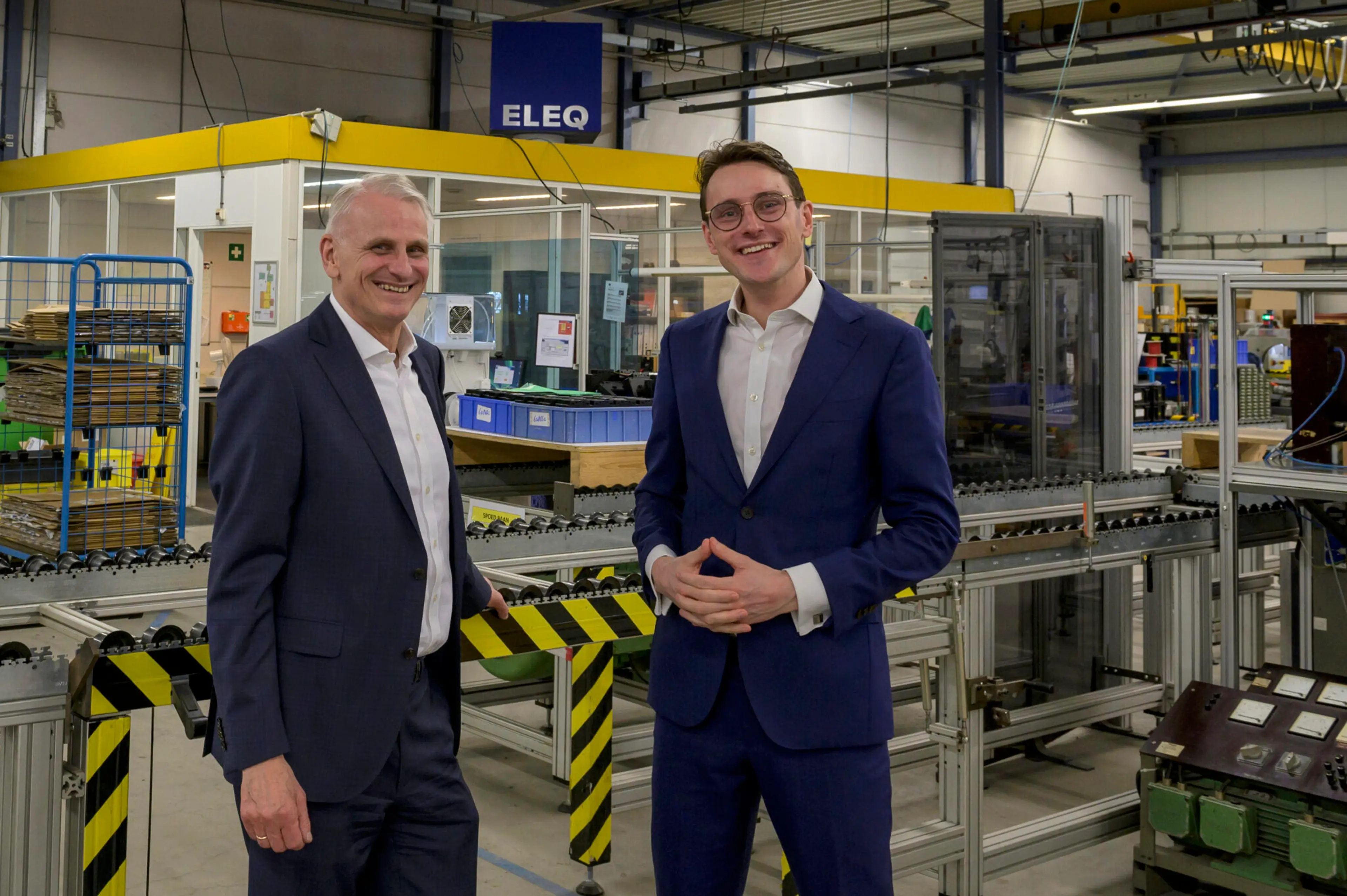 Reinout Getreuer inaugurated as General Manager ELEQ